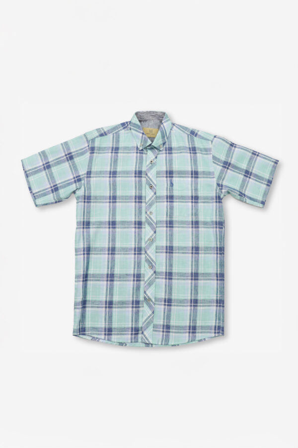 CAMISA HOMBRE EFECTO LINO