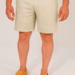 BERMUDA EFECTO LINO MC