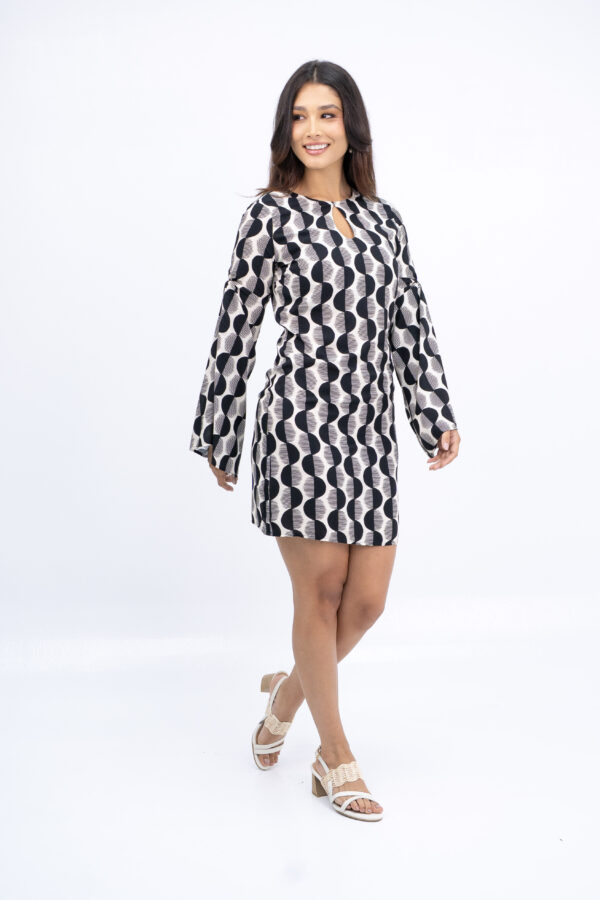 VESTIDO 100% VISCOSA SC