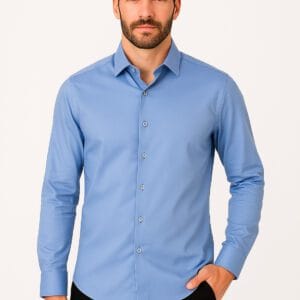 CAMISA SLIM FIT MC