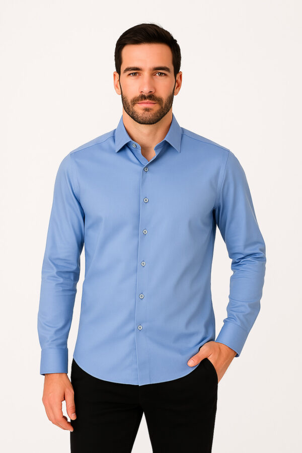 CAMISA SLIM FIT MC