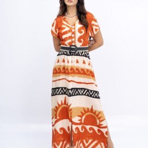 VESTIDO 100% VISCOSA