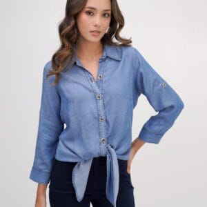 BLUSA 100% TENCEL