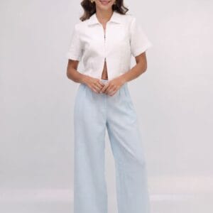 PANTALÓN 100% LINO