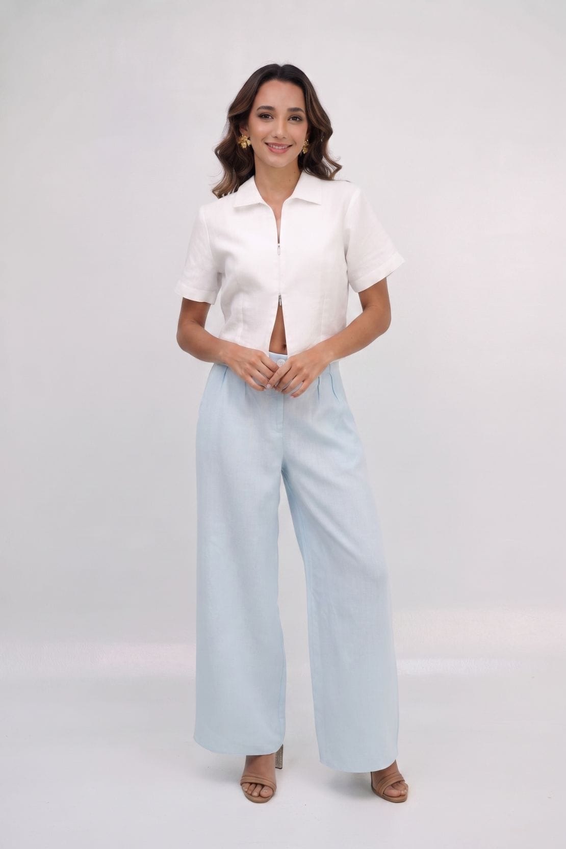PANTALÓN 100% LINO