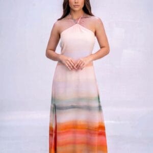 VESTIDO 100% VISCOSA