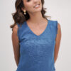 BLUSA 100% LINO