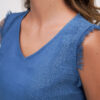BLUSA 100% LINO - Imagen 3