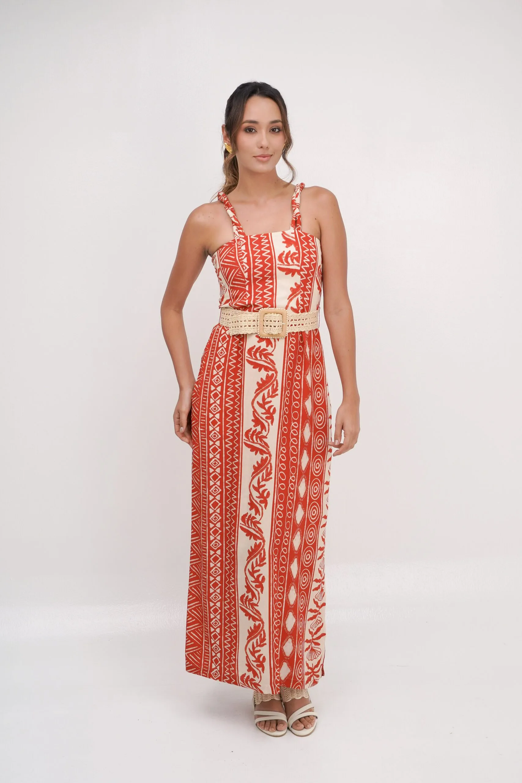 VESTIDO DAMA Viscosa