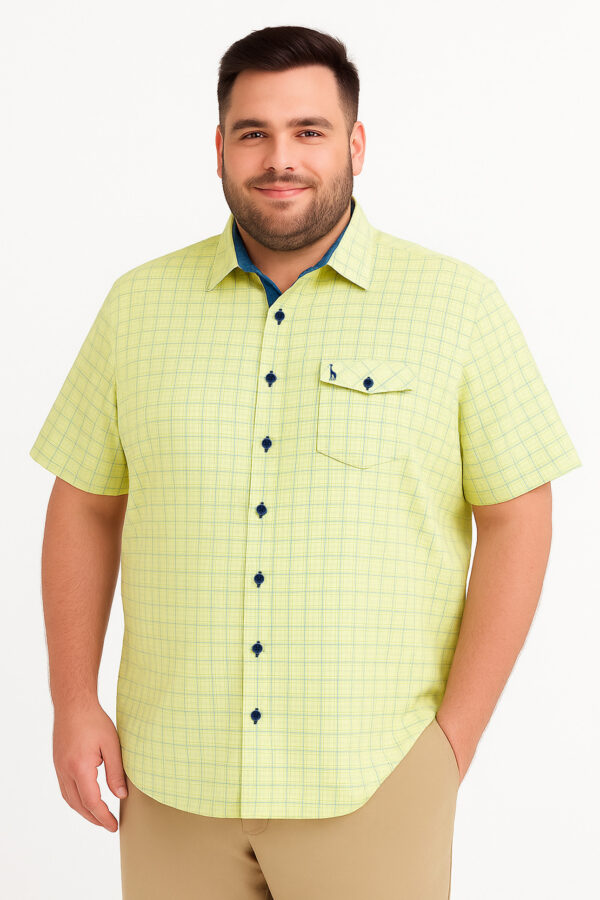 CAMISA EFECTO LINO