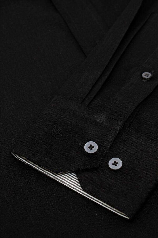 CAMISA MC EFECTO LINO - Imagen 4