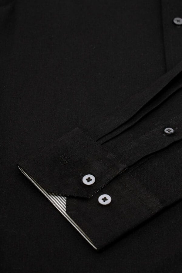 CAMISA MC EFECTO LINO - Imagen 2