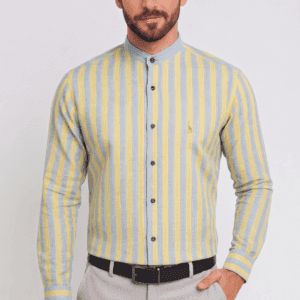 CAMISA EFECTO LINO