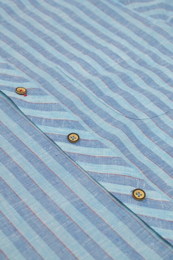 CAMISA MC EFECTO LINO - Imagen 4