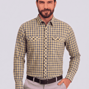 CAMISA HOMBRE TENCEL