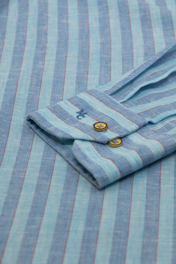 CAMISA MC EFECTO LINO - Imagen 3
