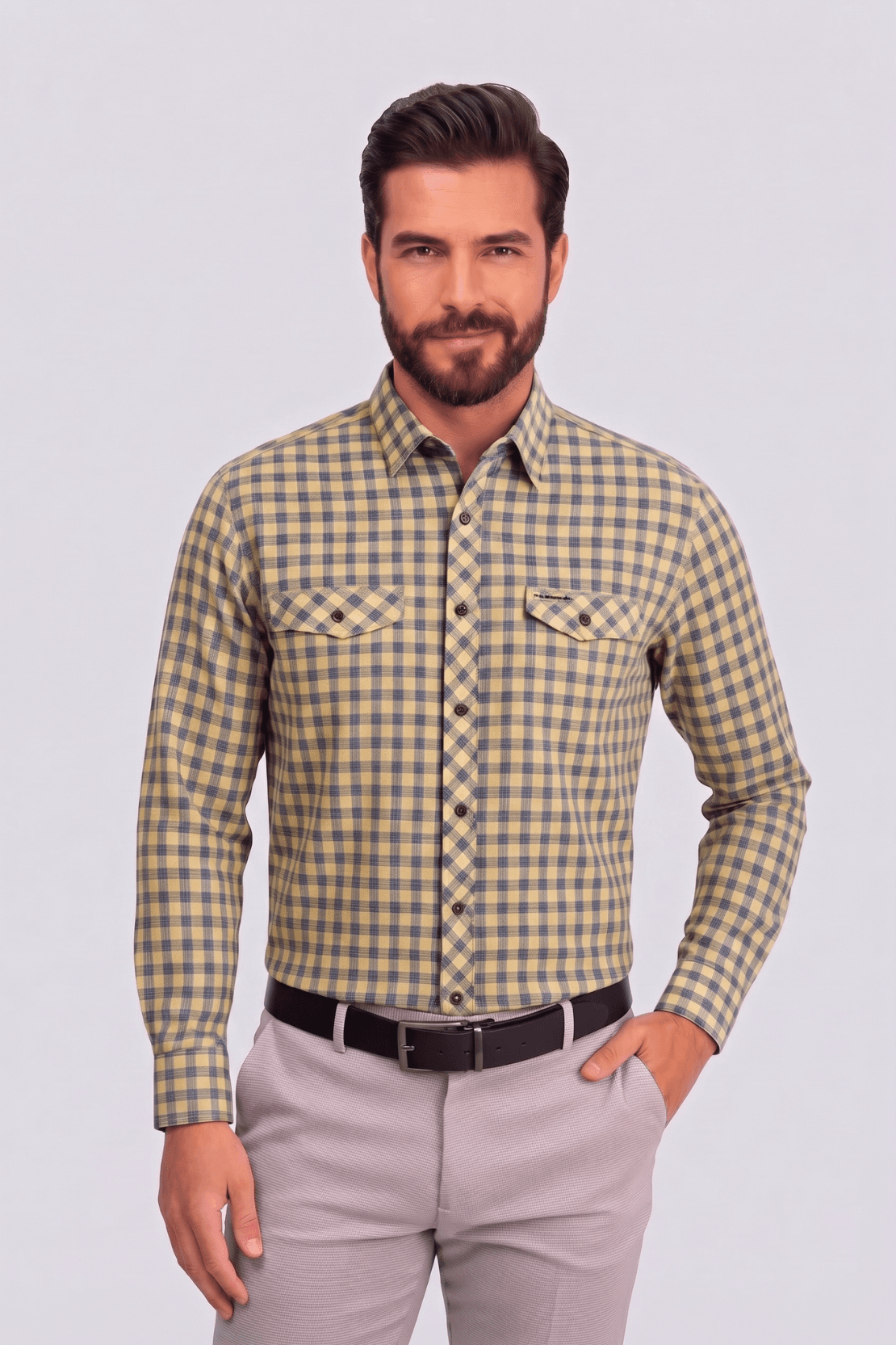 CAMISA HOMBRE TENCEL