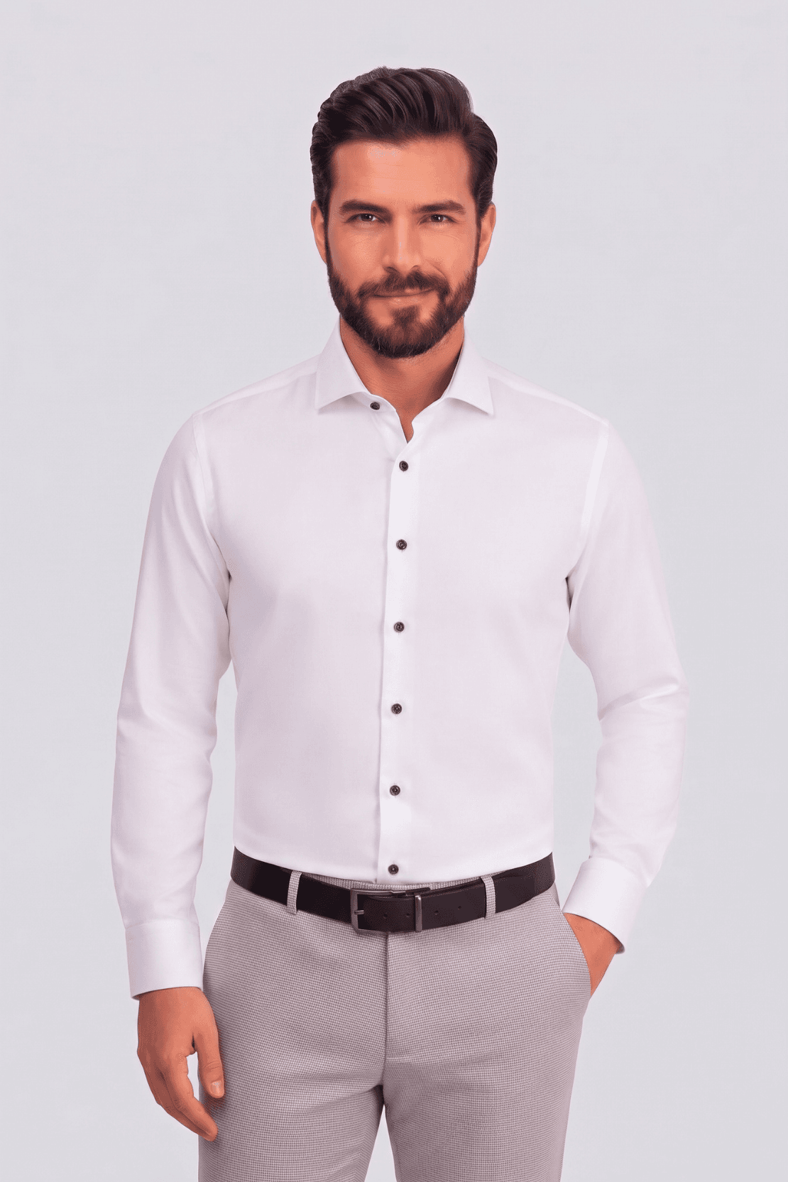 CAMISA EFECTO LINO