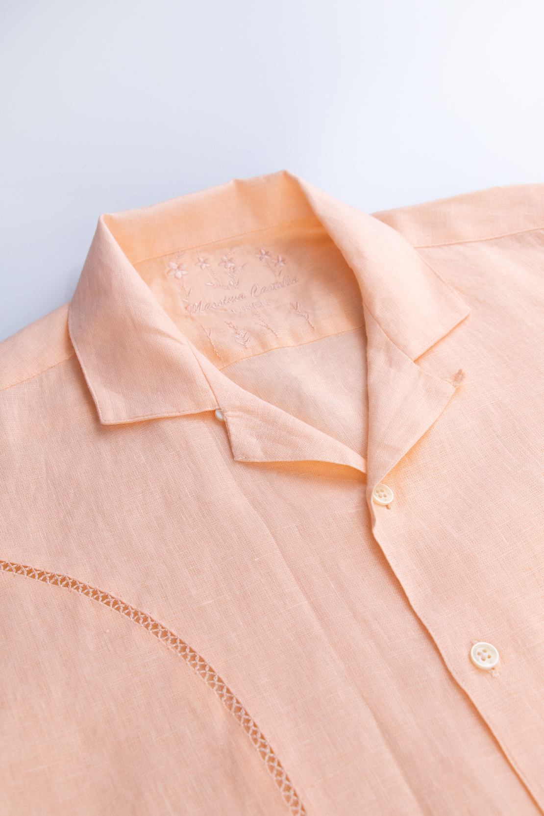 CAMISA 100% LINO