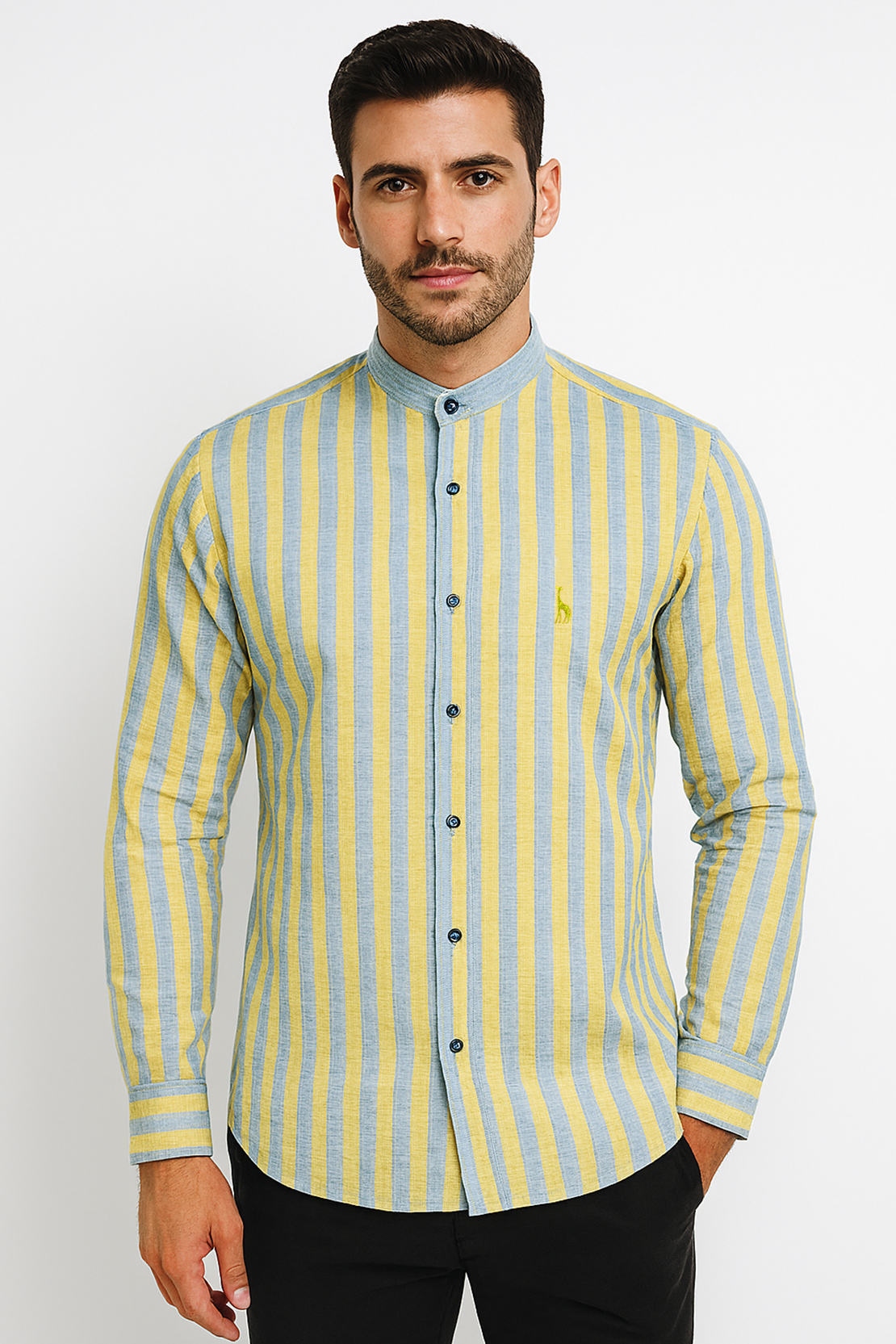 CAMISA EFECTO LINO
