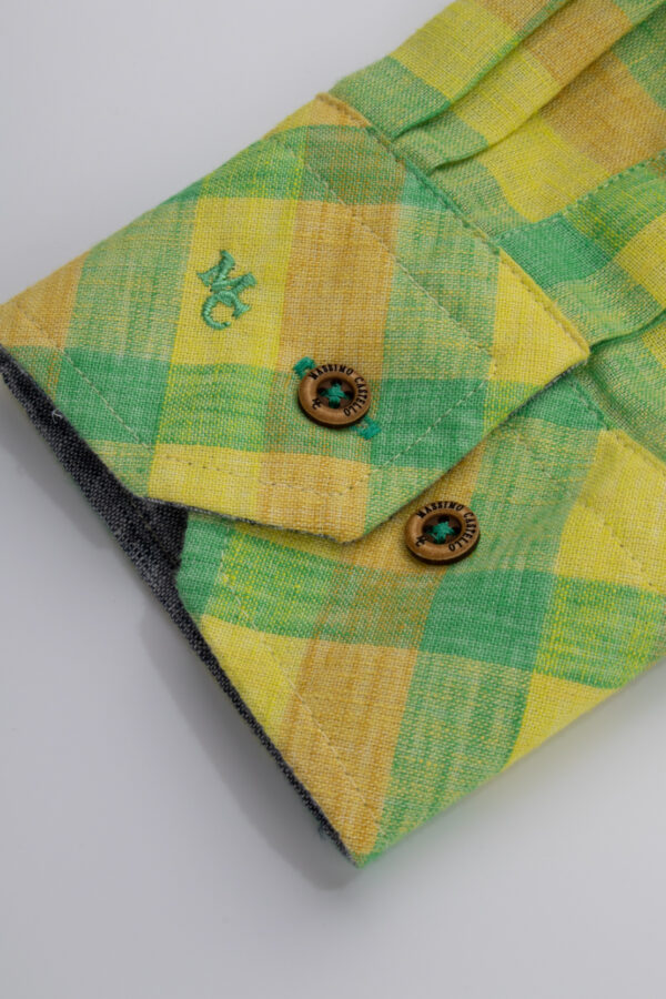 CAMISA EFECTO LINO - Imagen 3