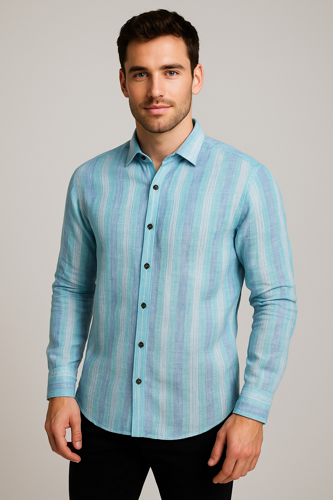 CAMISA EFECTO LINO