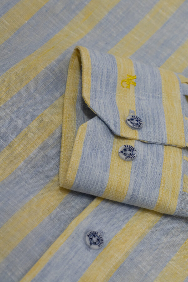 CAMISA EFECTO LINO - Imagen 2