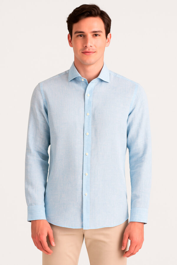 CAMISA EFECTO LINO