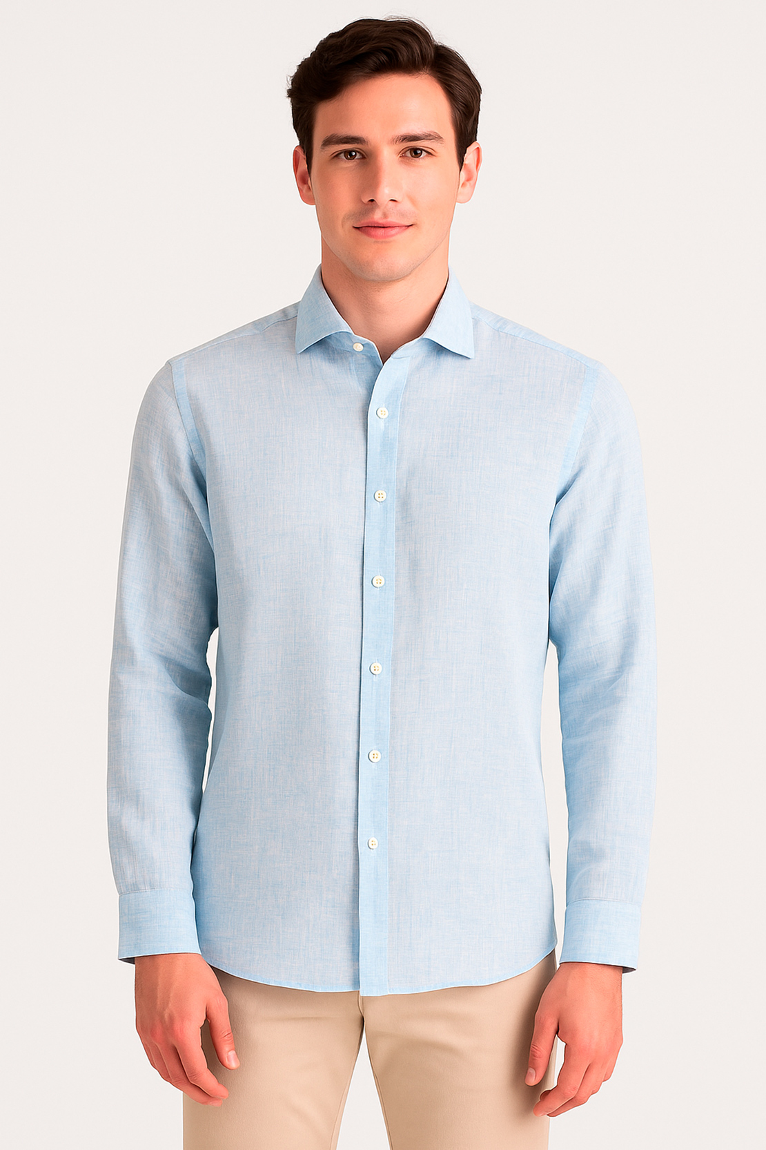 CAMISA EFECTO LINO