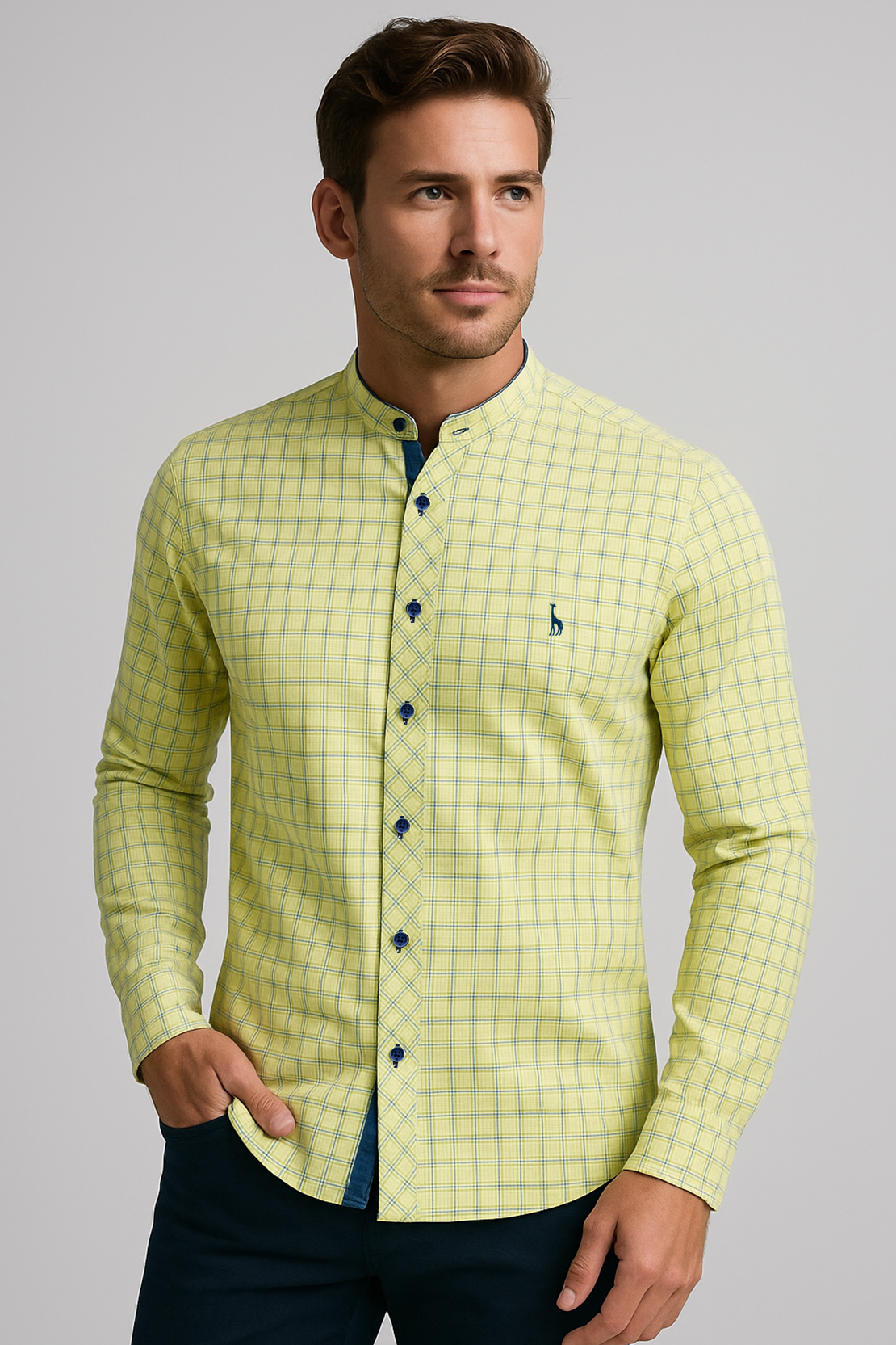 CAMISA EFECTO LINO