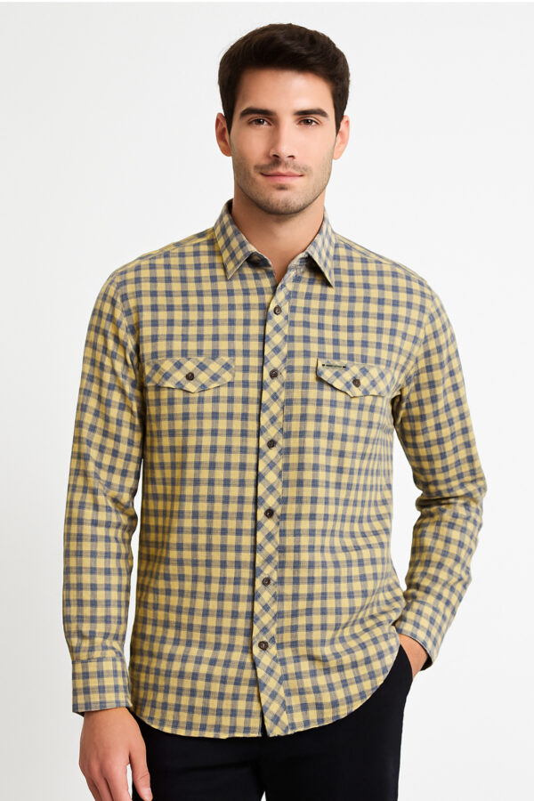 CAMISA HOMBRE TENCEL