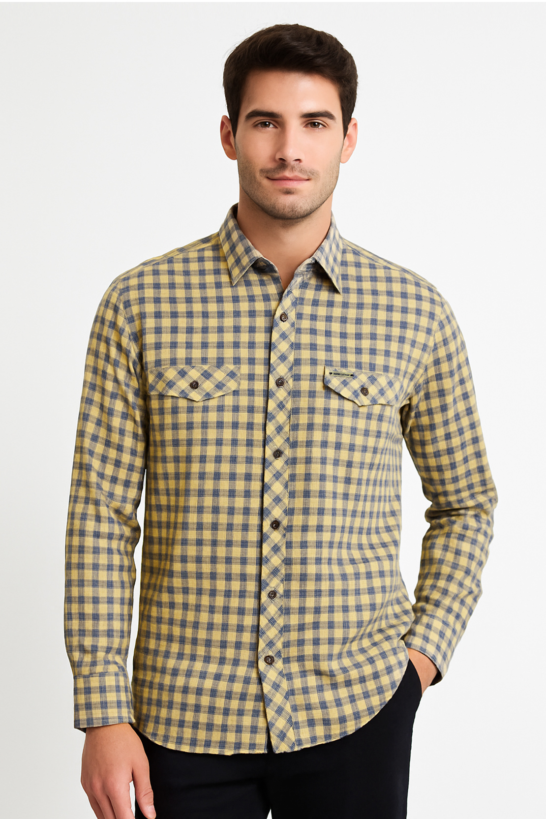 CAMISA HOMBRE TENCEL