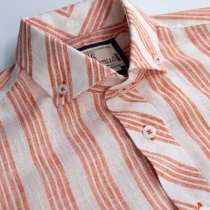 CAMISA MANGA LARGA EFECTO LINO