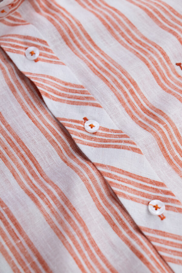 CAMISA EFECTO LINO - Imagen 3