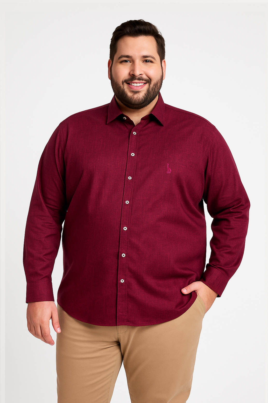 CAMISA EFECTO LINO