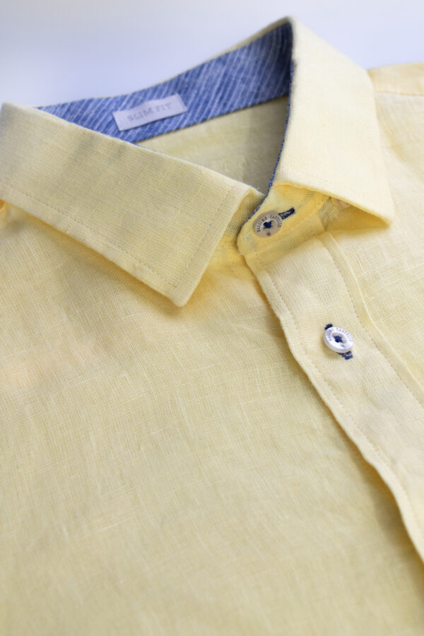 CAMISA 100% LINO - Imagen 2
