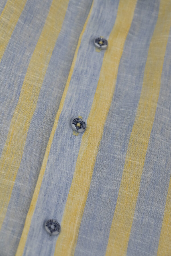 CAMISA EFECTO LINO - Imagen 3