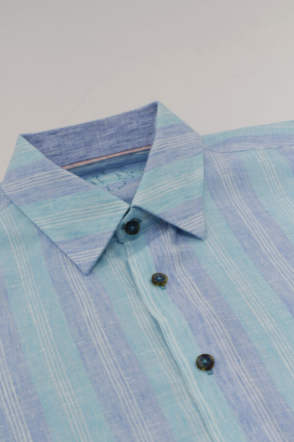 CAMISA EFECTO LINO - Imagen 2
