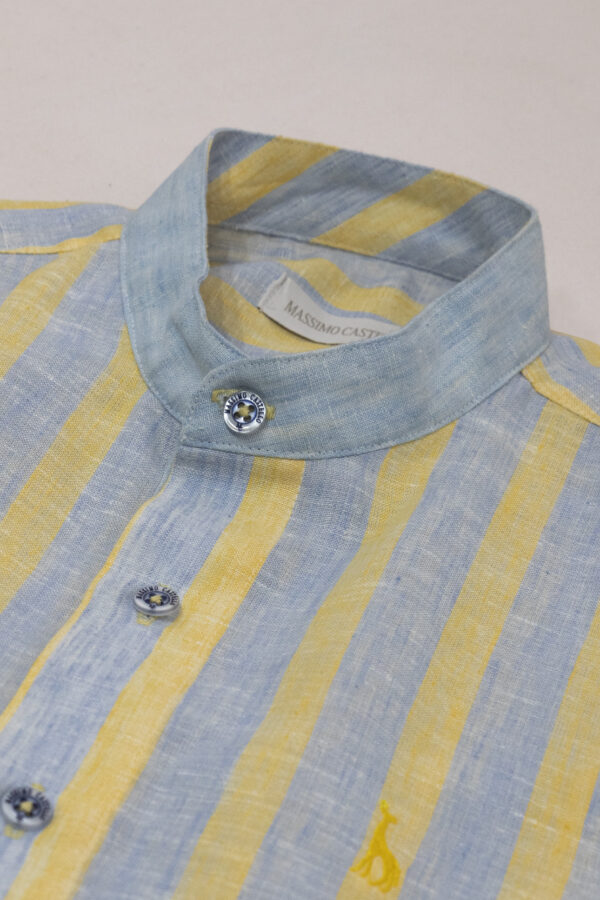 CAMISA EFECTO LINO - Imagen 4
