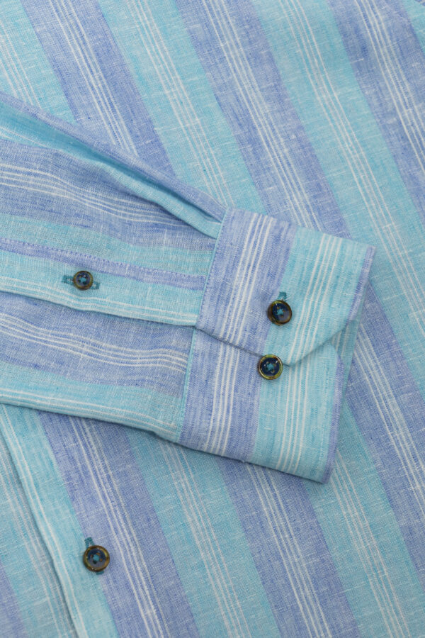 CAMISA EFECTO LINO - Imagen 3