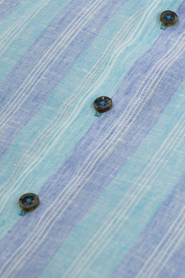 CAMISA EFECTO LINO - Imagen 4