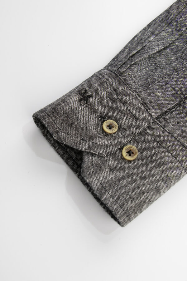 CAMISA HOMBRE LINO - Imagen 3