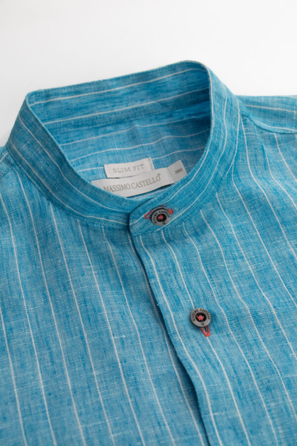 CAMISA EFECTO LINO - Imagen 2