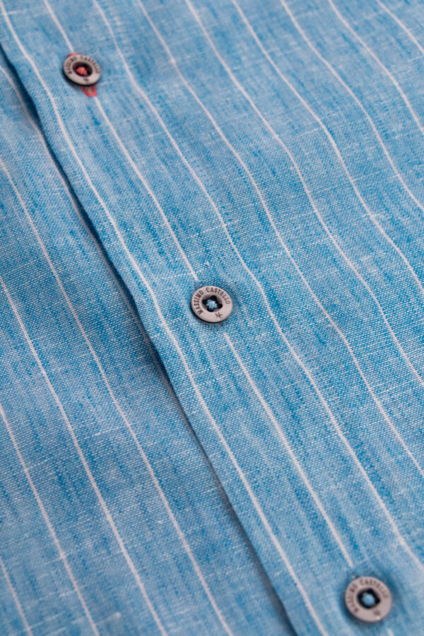 CAMISA EFECTO LINO - Imagen 4