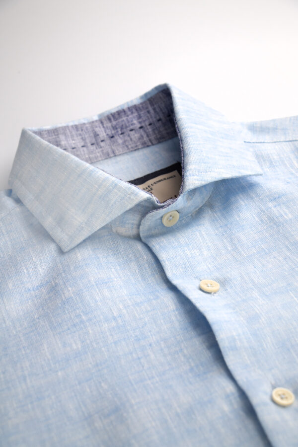 CAMISA EFECTO LINO - Imagen 2