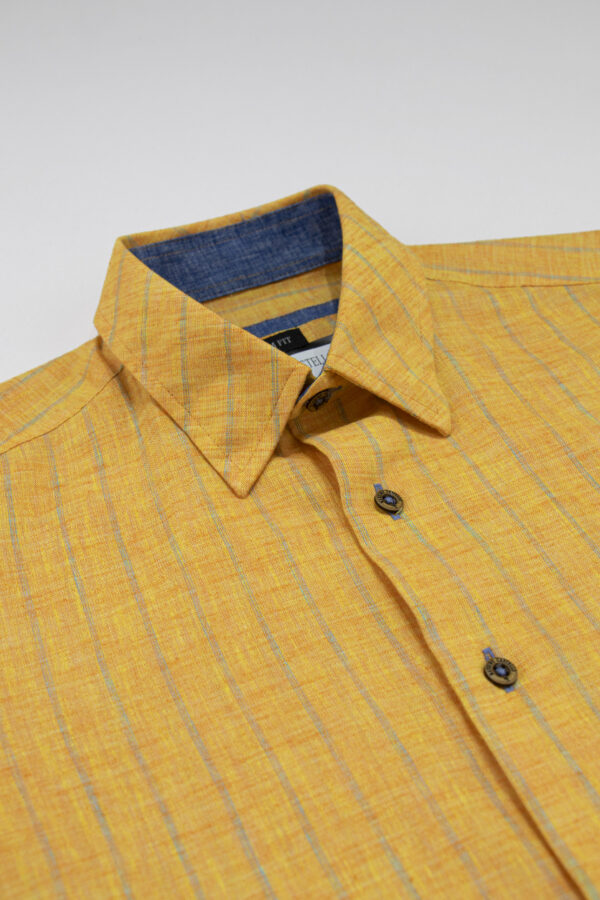 CAMISA EFECTO LINO - Imagen 2