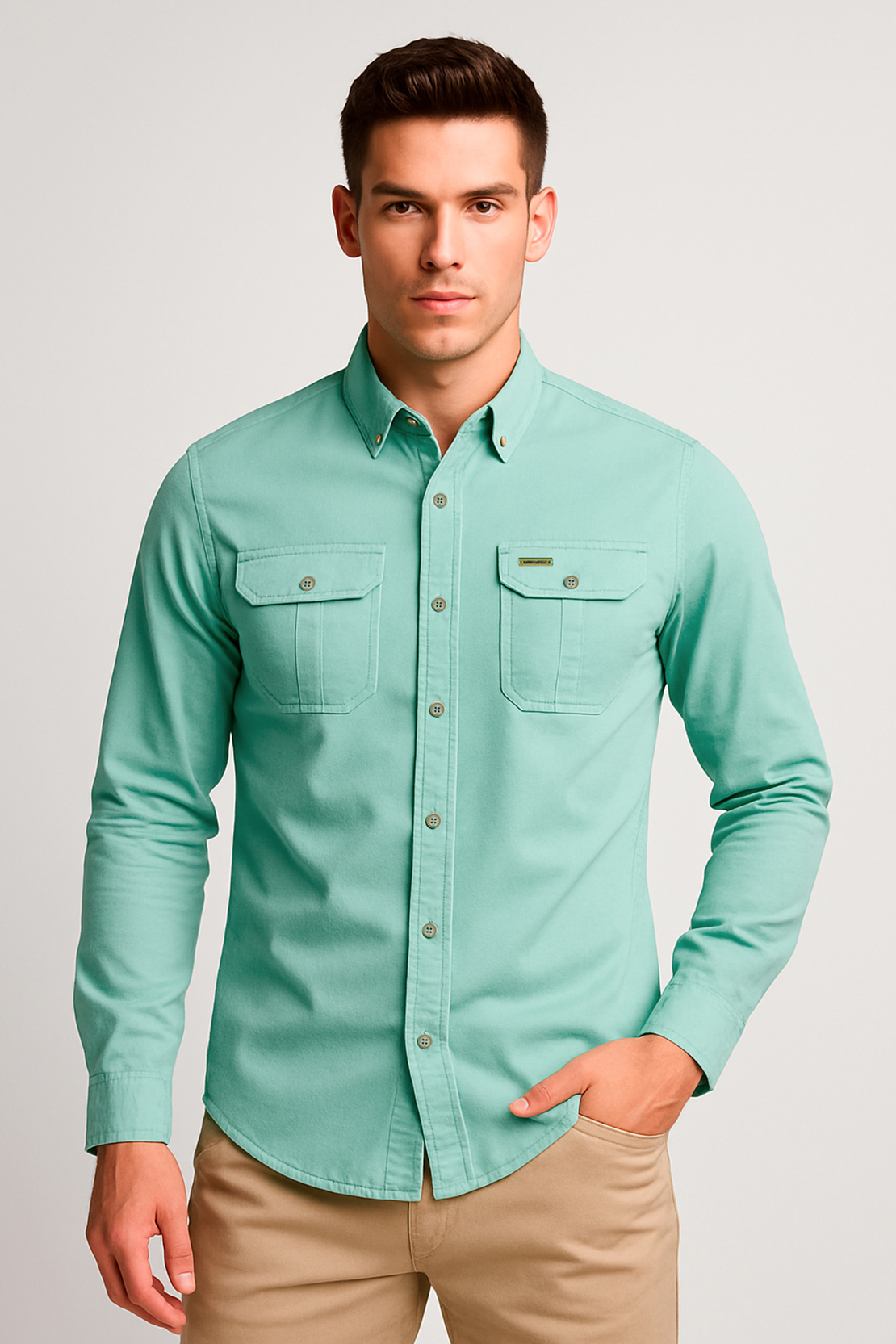 CAMISA DRILL