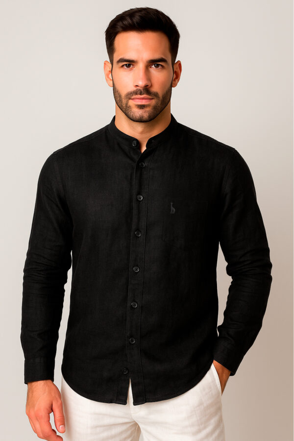 CAMISA LINO 100%