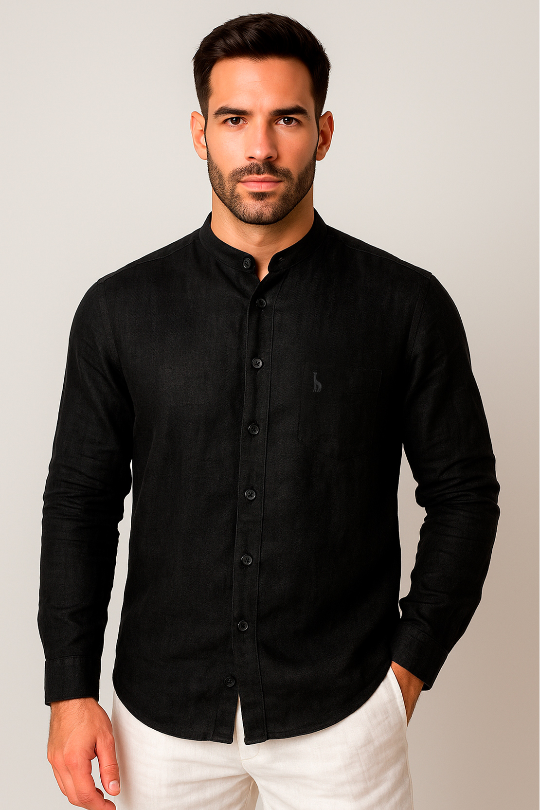 CAMISA LINO 100%