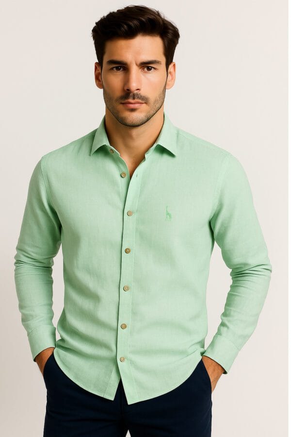 CAMISA 100% LINO